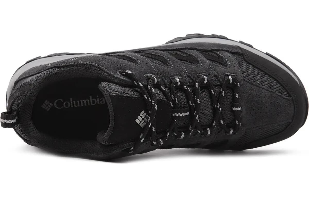 Columbia Crestwood Low-Top Hiking/Trekking Shoes Men's Dark Gray 4