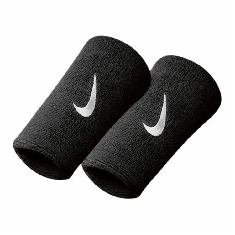 Nike Embroidered Logo Wristband Unisex Black