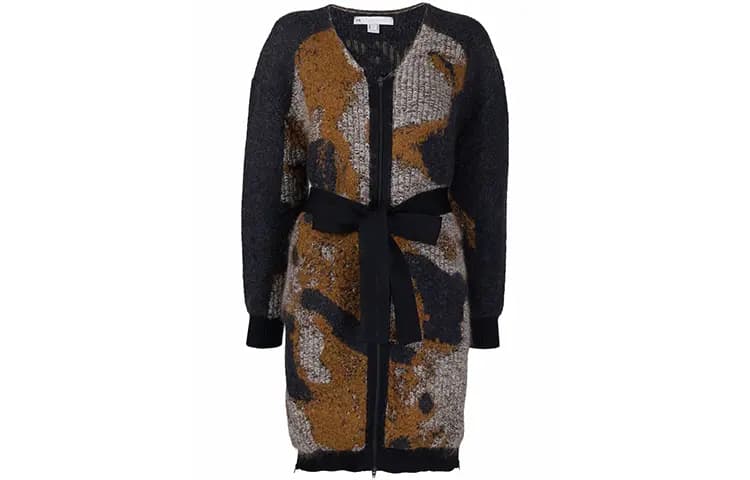 Y 3 FW21 Qadın Triko Sviter Umber