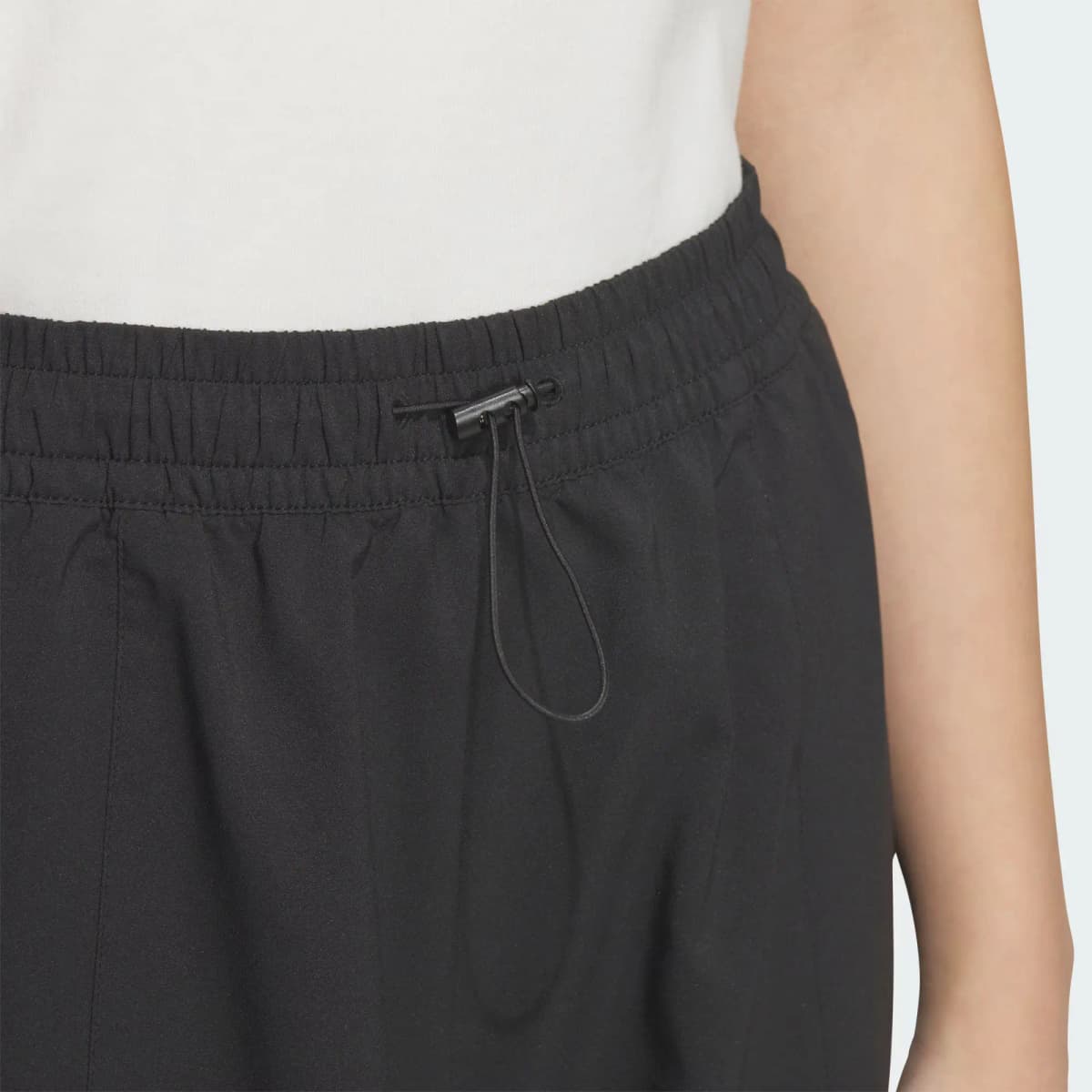 adidas Climacool WOVEN TRACKSUIT BOTTOMS Quick-Dry Multi-Pocket Loose Versatile Cargo Pants Women's Black 3