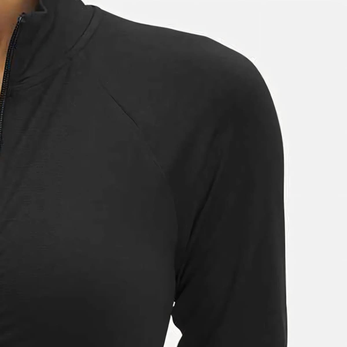 Under Armour Meridian Qadın İdman Köynəyi Qara 5