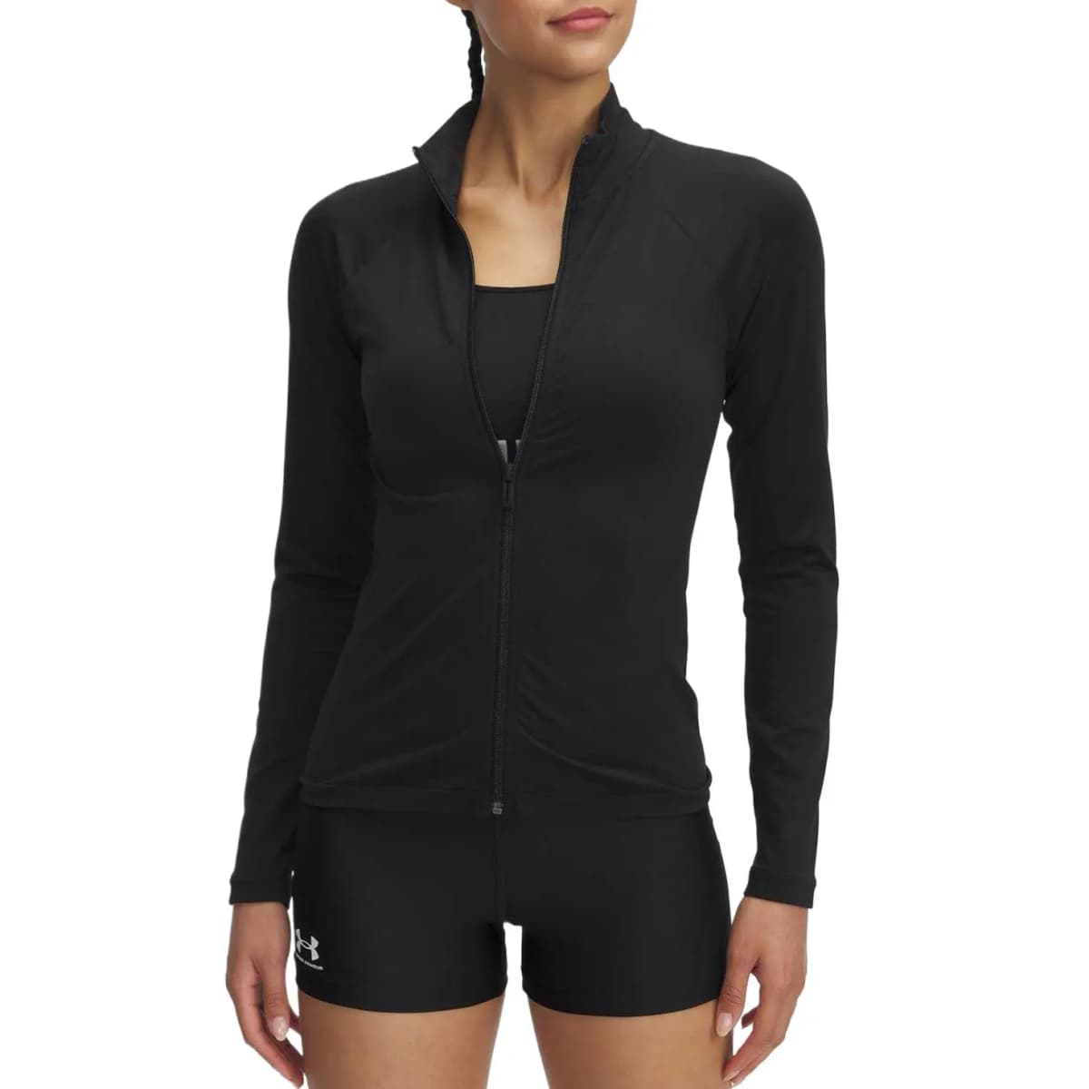 Under Armour Meridian Qadın İdman Köynəyi Qara 3