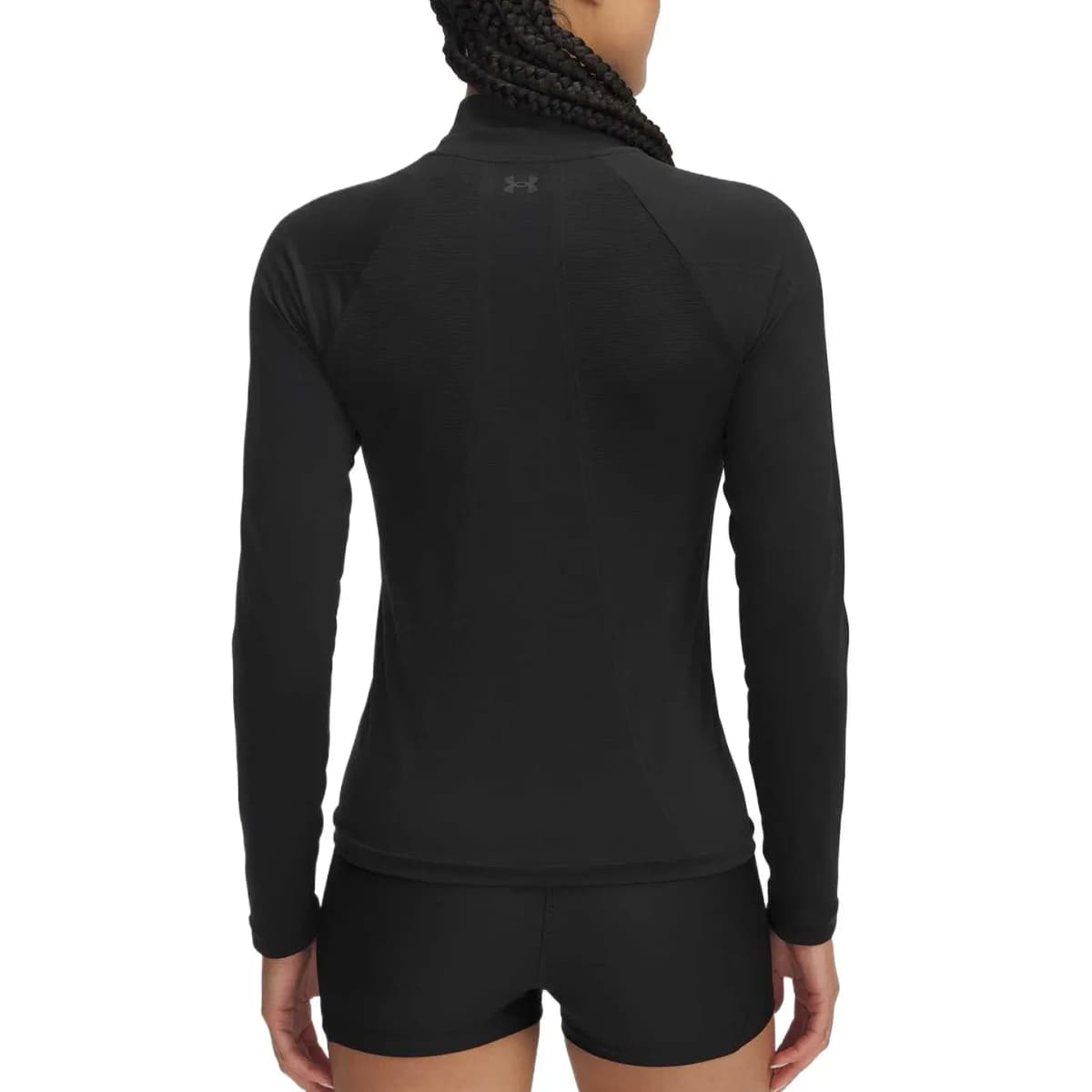 Under Armour Meridian Qadın İdman Köynəyi Qara 4