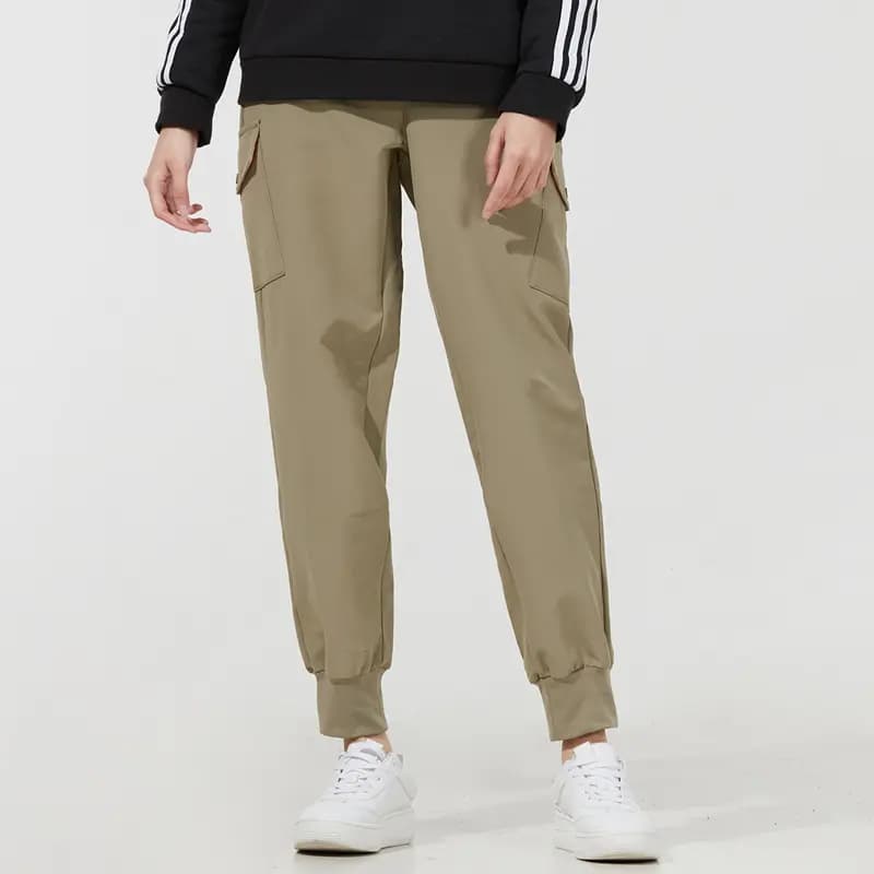 Adidas Qadın Kargo Şalvarı Zeytun 2