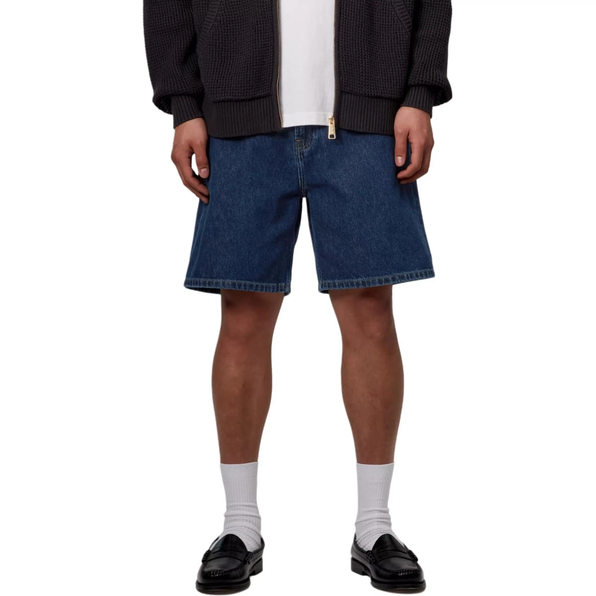 Carhartt WIP SS25 Nolan Kişi Cin Şort 3