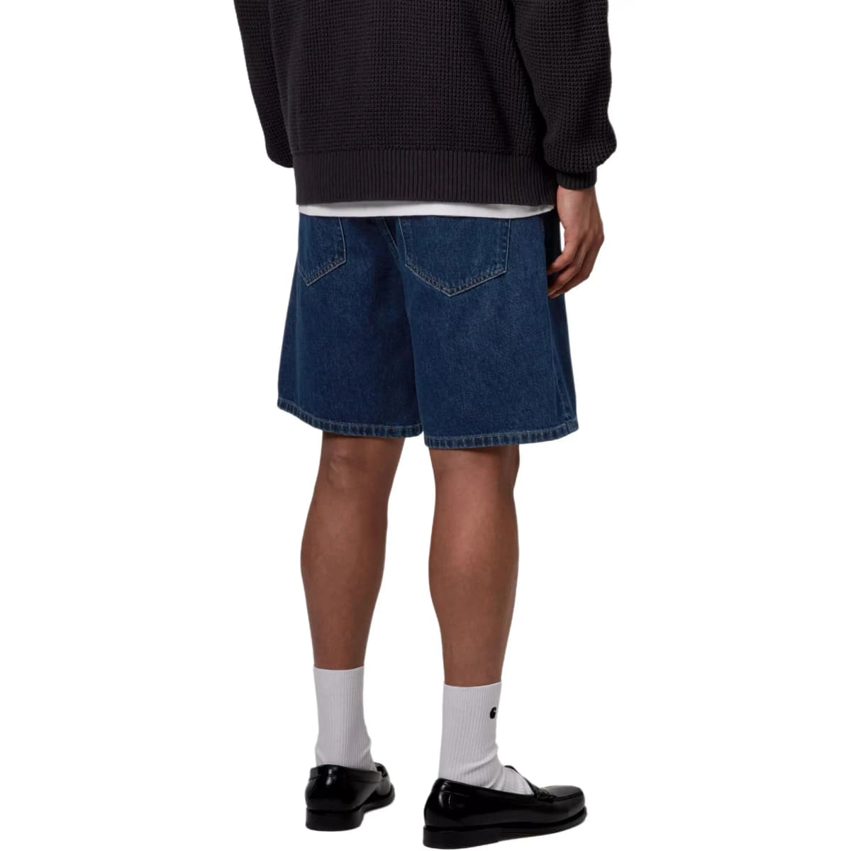 Carhartt WIP SS25 Nolan Kişi Cin Şort 5
