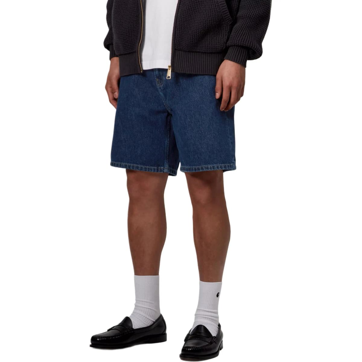 Carhartt WIP SS25 Nolan Kişi Cin Şort 4