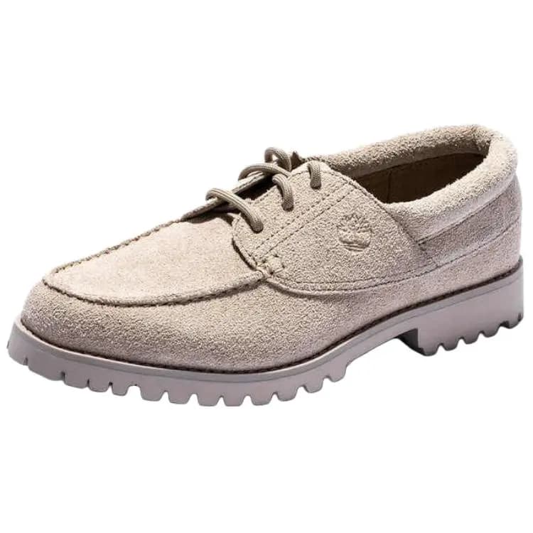 Timberland AUTHENTICS Series Kişi Boat Ayaqqabısı Açıq Qəhvəyi 2