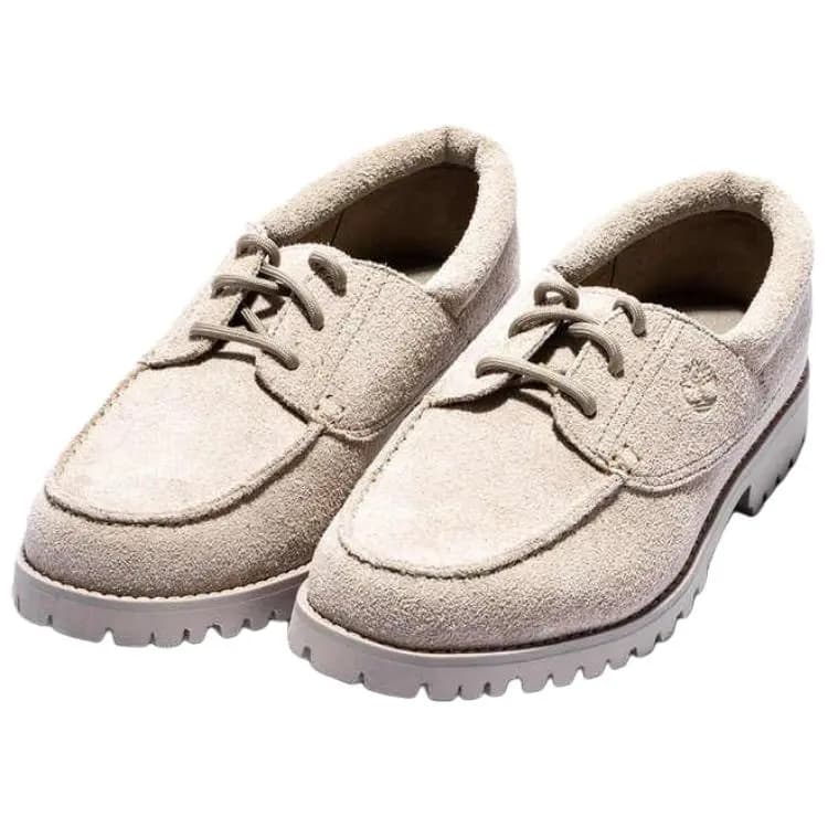 Timberland AUTHENTICS Series Kişi Boat Ayaqqabısı Açıq Qəhvəyi 3