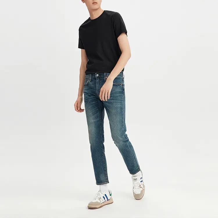 Levi's Tapered Kişi Cinsi Göy 3