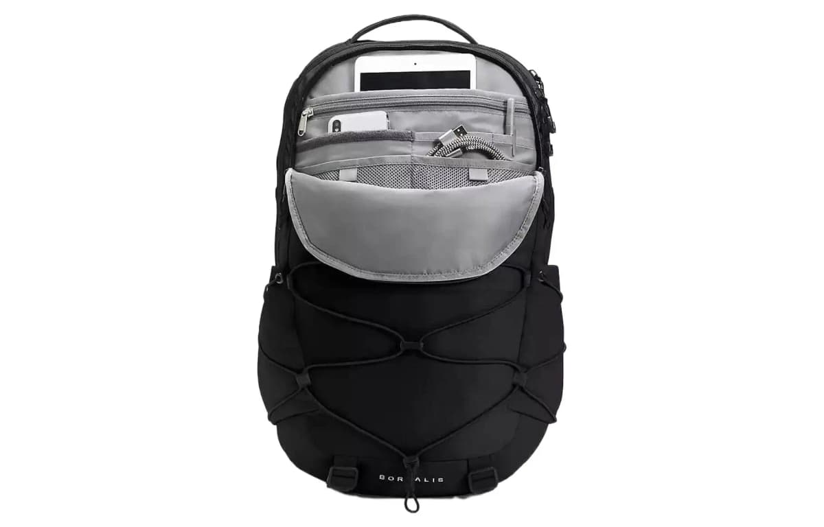 THE NORTH FACE BOREALIS 28L Bel çantası Qara 4