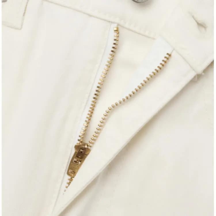 levi's Denim Maxi Ətək Qadın Ağ 7