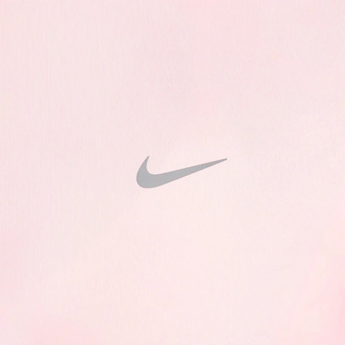 Nike Swoosh Qadın İdman Köynəyi Çəhrayı 4
