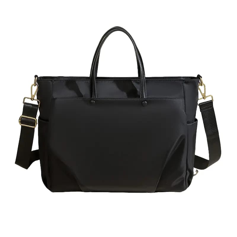 PAYOT Laptop Çantası Unisex Bej/Qara