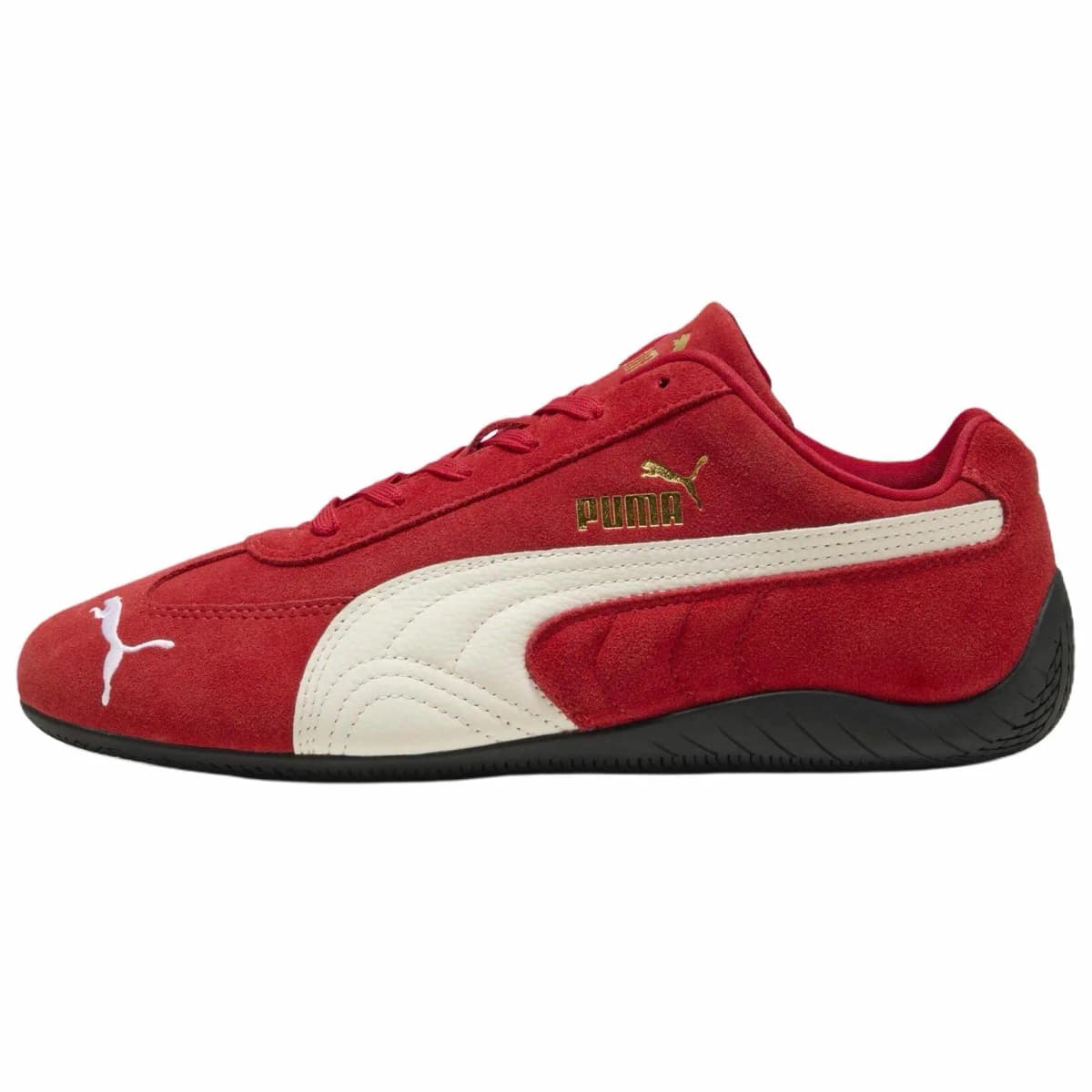 PUMA Speedcat Unisex İdman Ayaqqabısı Qırmızı/Ağ