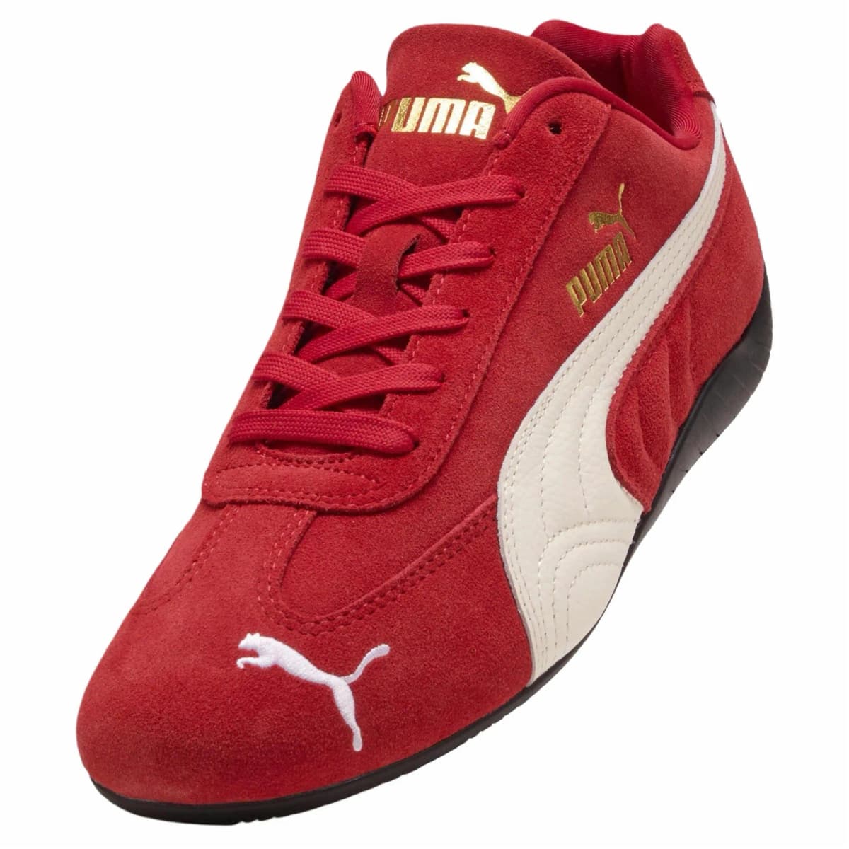 PUMA Speedcat Unisex İdman Ayaqqabısı Qırmızı/Ağ 4