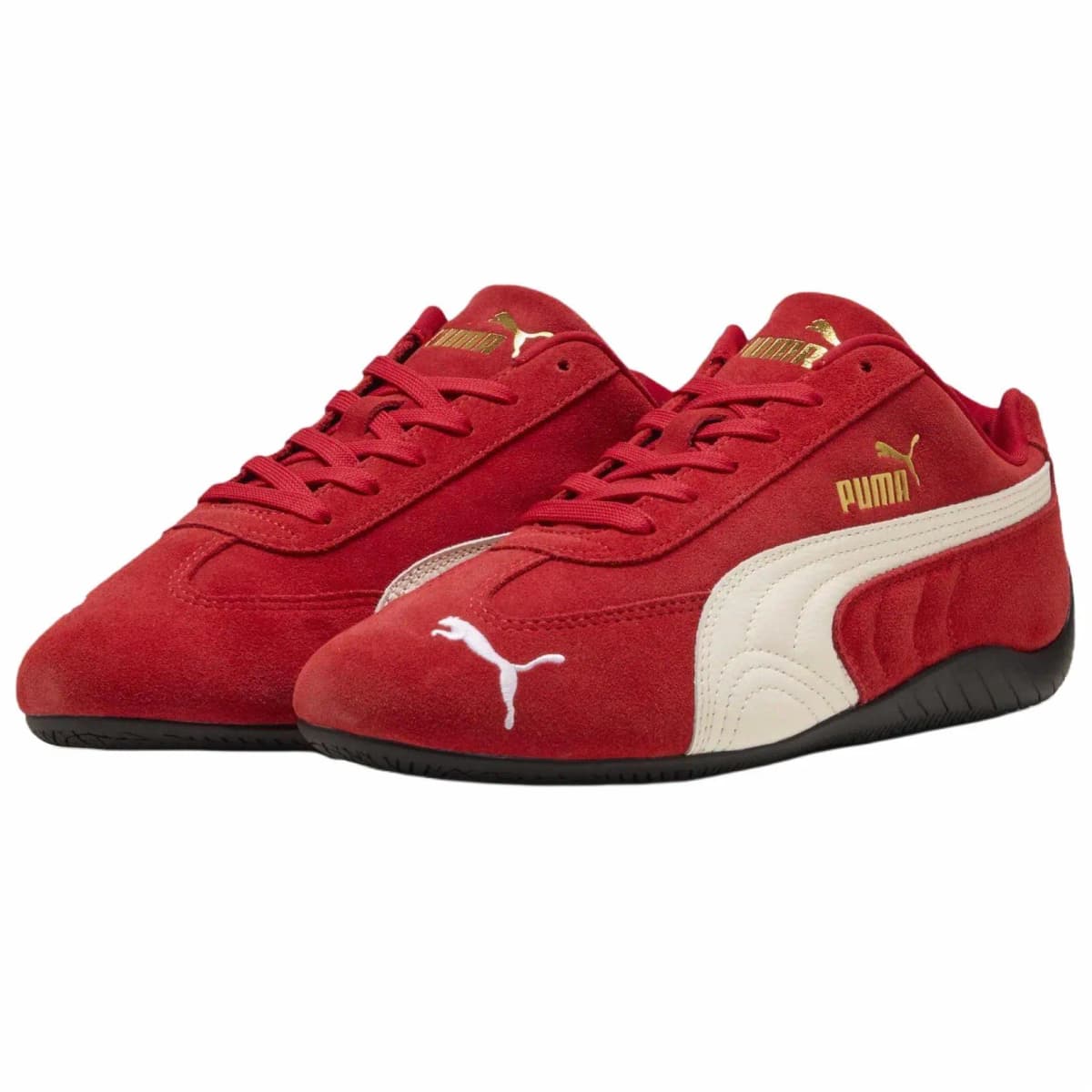 PUMA Speedcat Unisex İdman Ayaqqabısı Qırmızı/Ağ 3