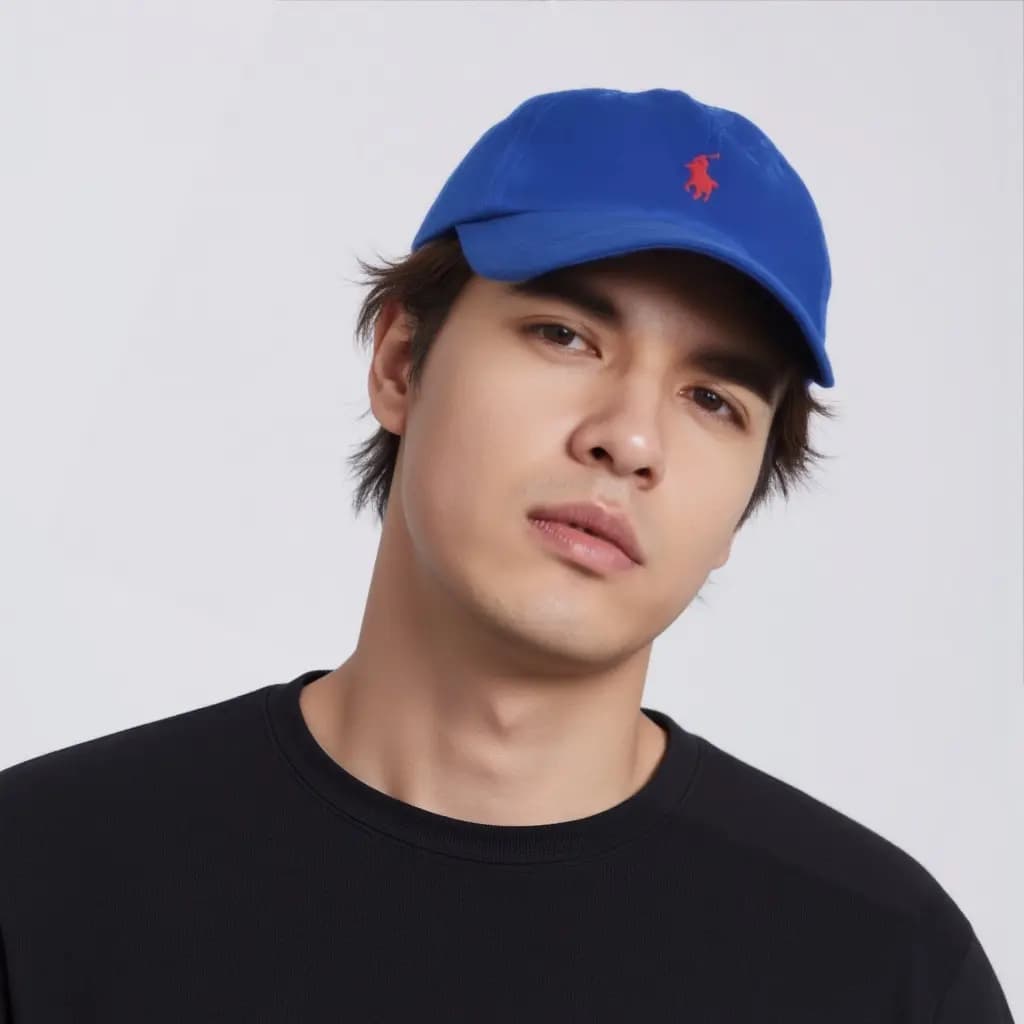 Polo Ralph Lauren Iconic Pony Baseball Kepkası Unisex Tünd Mavi 3