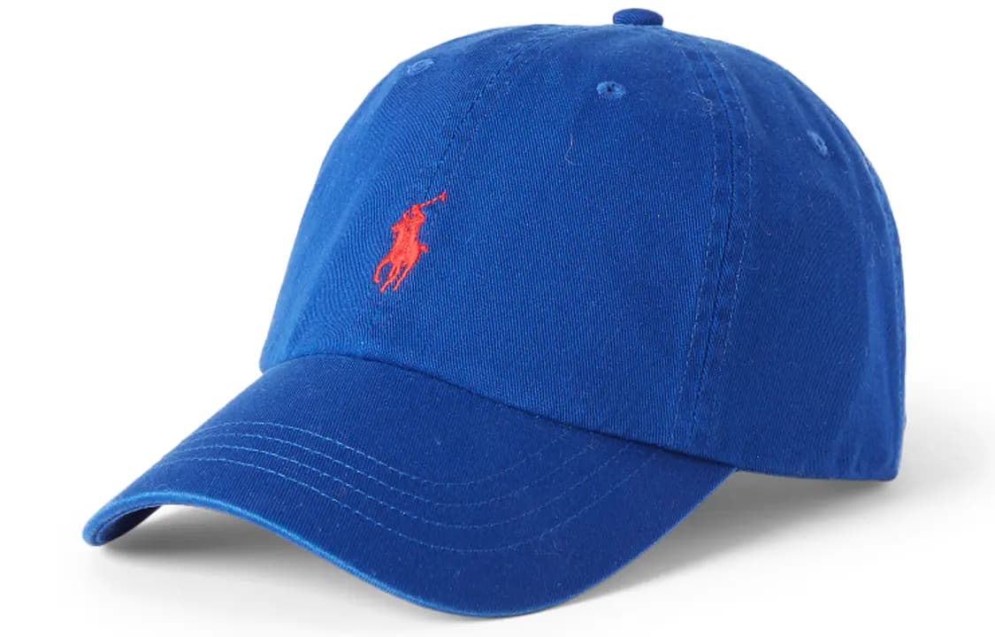 Polo Ralph Lauren Iconic Pony Baseball Kepkası Unisex Tünd Mavi
