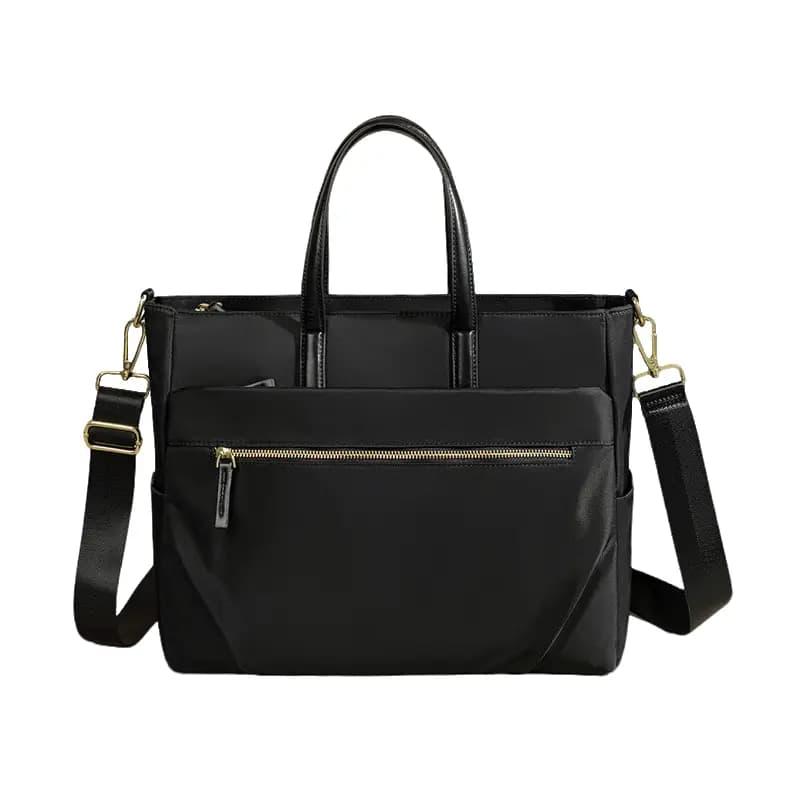 PAYOT Laptop Çantası Unisex Bej/Qara 6