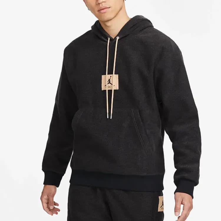 Jordan Hooded Kişi Sviteri Qara 3