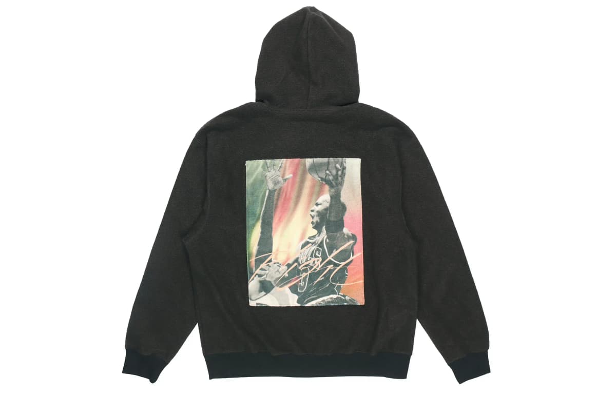 Jordan Hooded Kişi Sviteri Qara 2