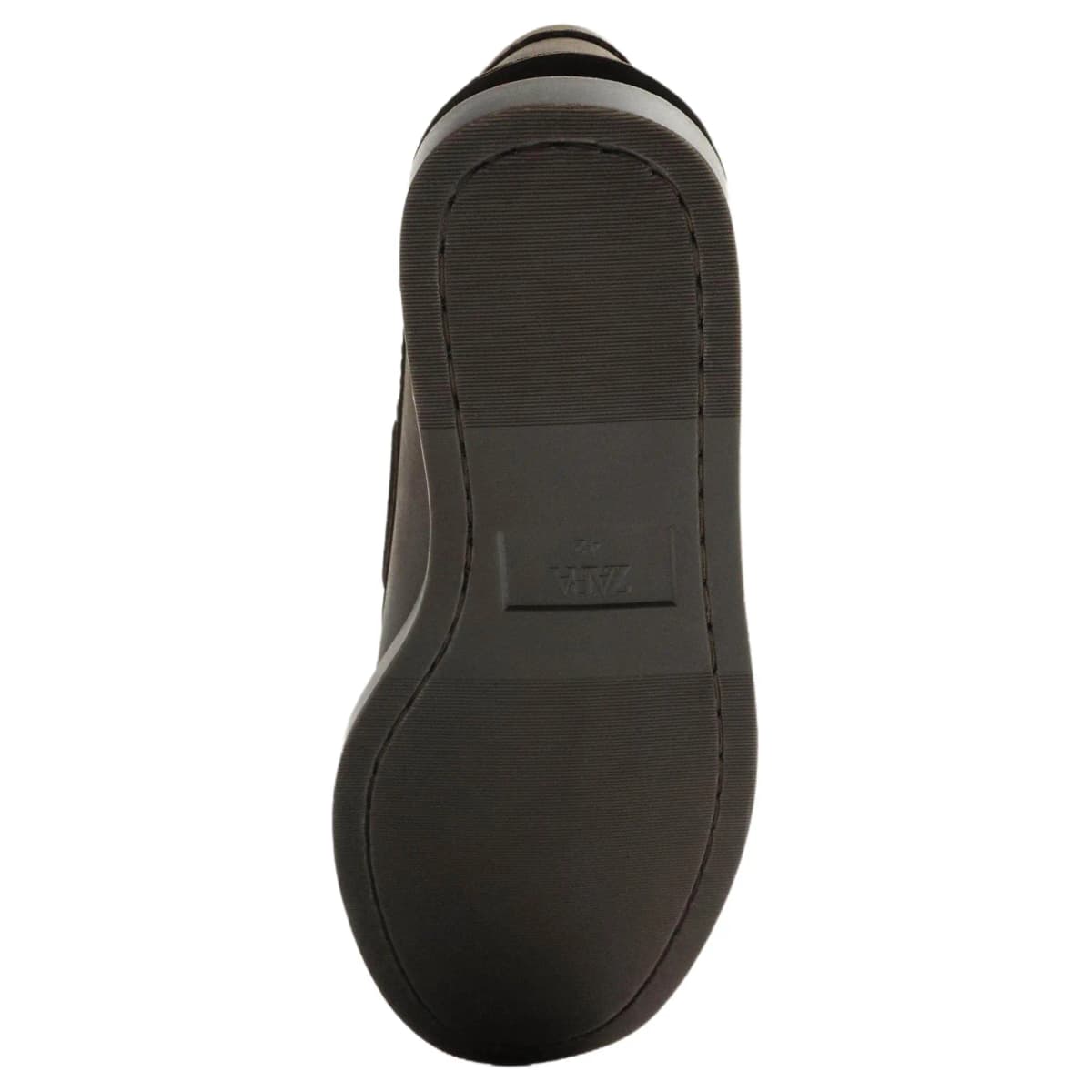 ZARA Kişi Boat Ayaqqabısı Qəhvəyi 5