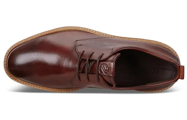 Ecco St.1 Hybrid Casual Shoes Men's Brown 3