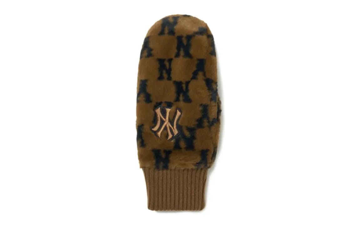 MLB Knit Gloves Unisex Couple's 3