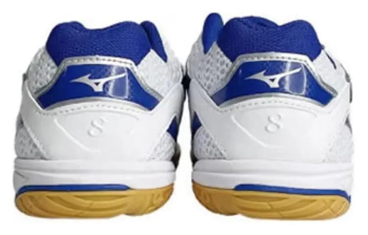 Mizuno Wave Drive 8 Unisex Məşq Ayaqqabısı Ağ/Göy 3