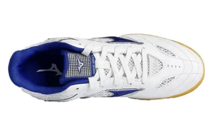 Mizuno Wave Drive 8 Unisex Məşq Ayaqqabısı Ağ/Göy 4