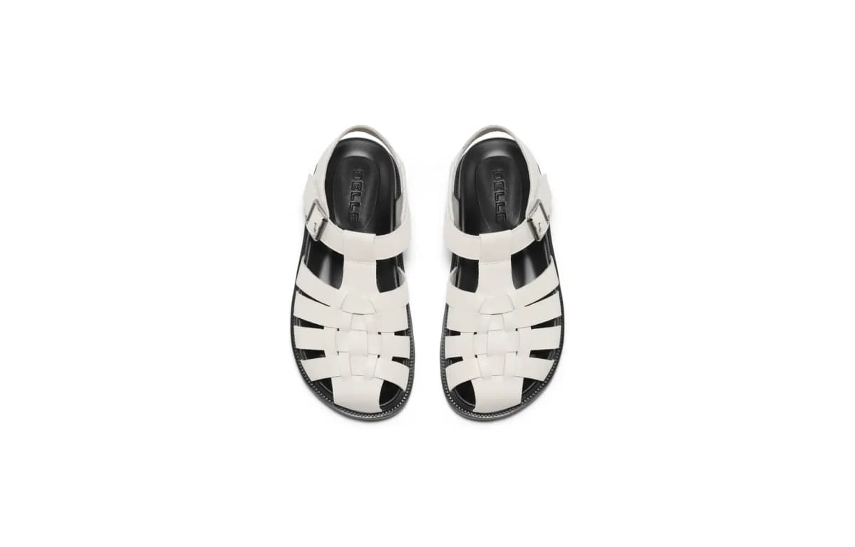 BELLE Roman Sandals Qadın 7