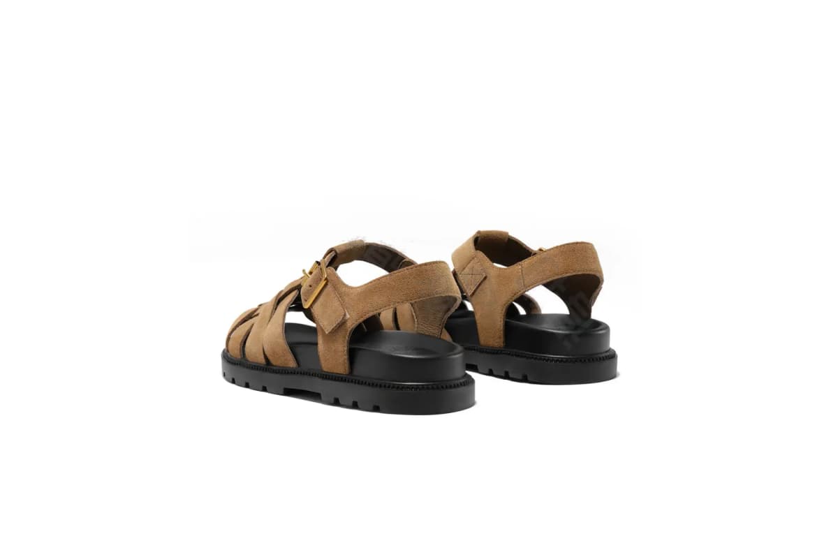 BELLE Roman Sandals Qadın 4