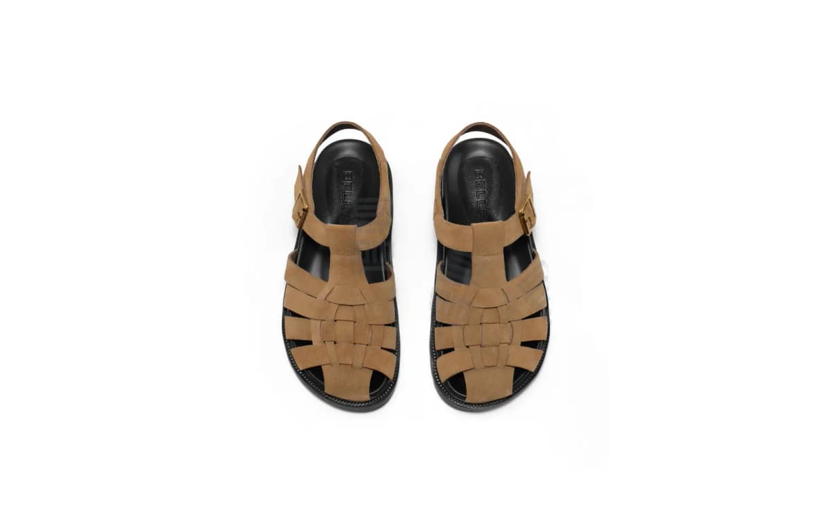 BELLE Roman Sandals Qadın 3