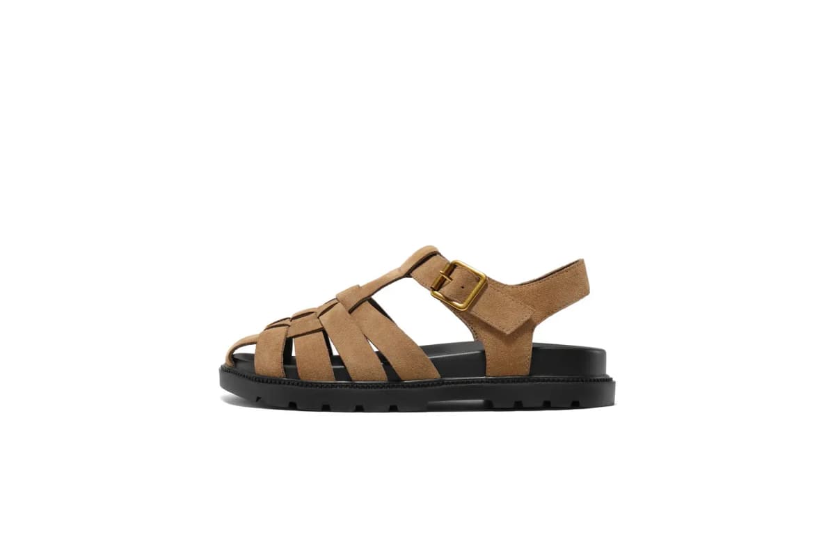 BELLE Woven Soft Comfortable Classic Retro Roman Sandals Women's
