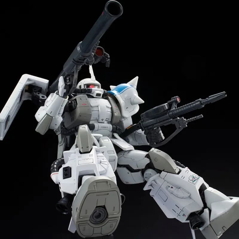 BANDAI RG Mobile Suit Gundam MSV Shin Matsunaga Custom Zaku II Model Dəsti 3