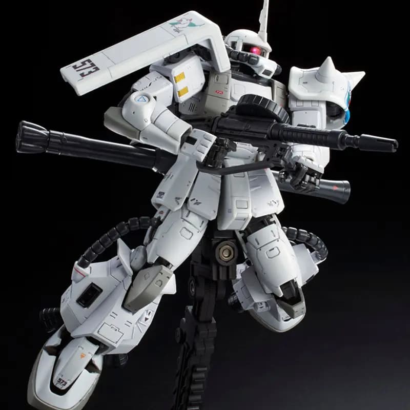 BANDAI RG Mobile Suit Gundam MSV Shin Matsunaga Custom Zaku II Model Dəsti 2
