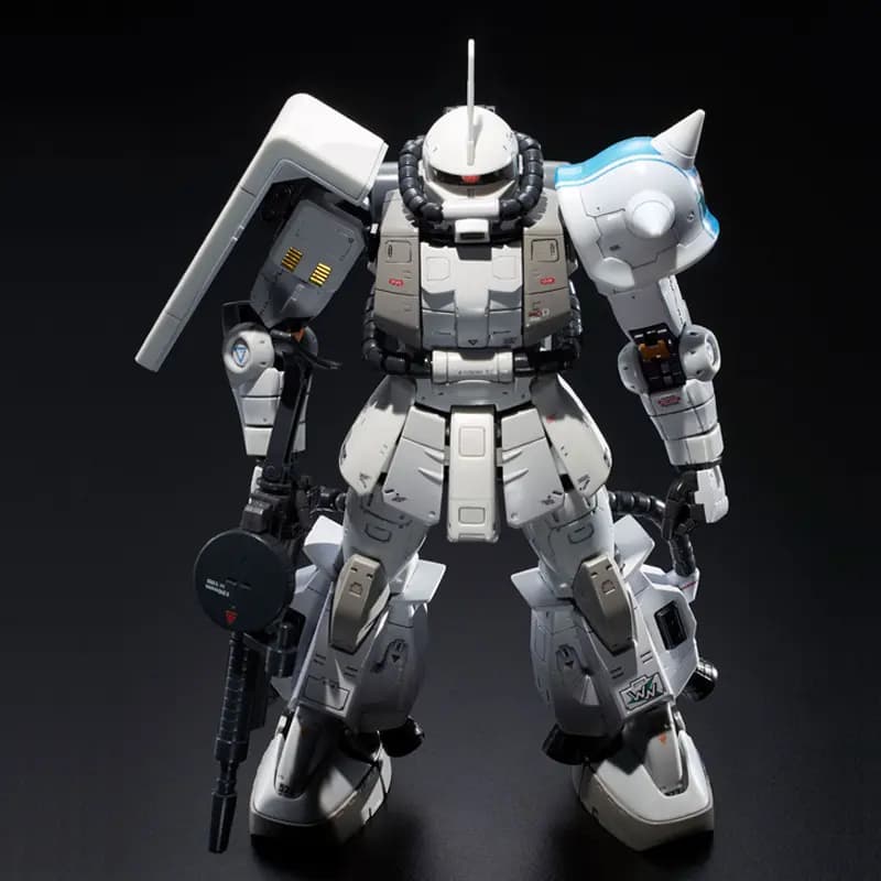 BANDAI RG Mobile Suit Gundam MSV Shin Matsunaga Custom Zaku II Model Dəsti 5
