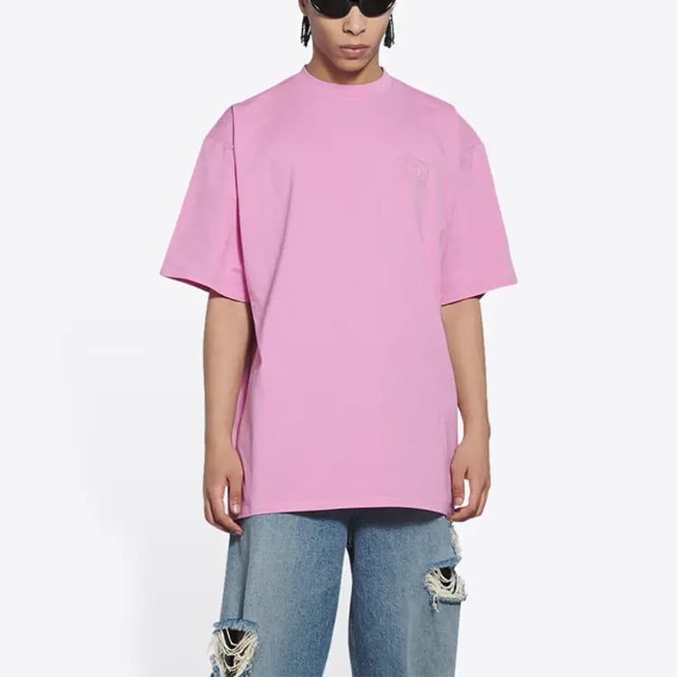 Balenciaga Qadın Köynəyi Çəhrayı 4