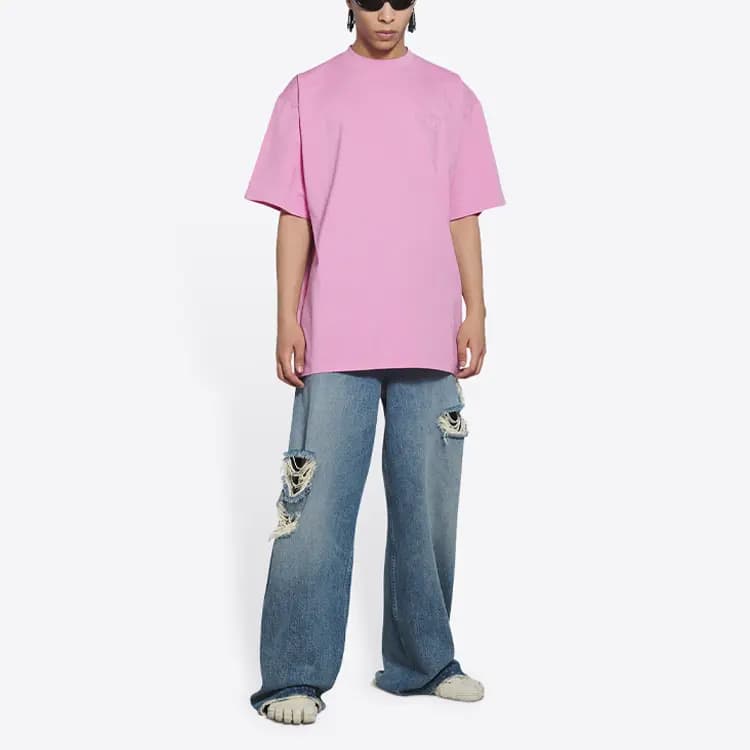 Balenciaga Qadın Köynəyi Çəhrayı 3