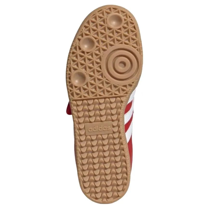 Adidas Samba Jane Qadın Ayaqqabısı Qırmızı/Qəhvəyi 4