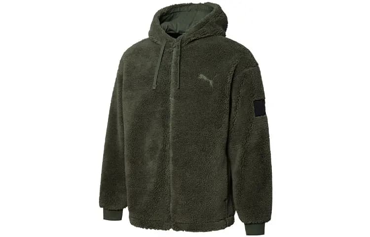 PUMA Velvet Jacket Kişi Jasper