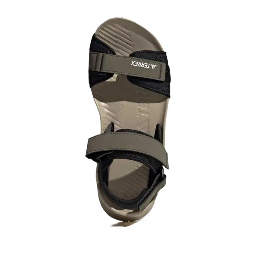 Adidas Terrex Hydroterra Sandal 'Olive Strata Wonder Beige' 3