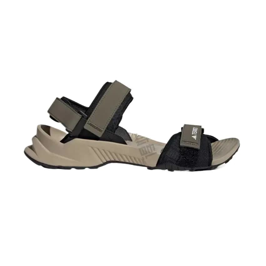 Adidas Terrex Hydroterra Sandal 'Olive Strata Wonder Beige' 2