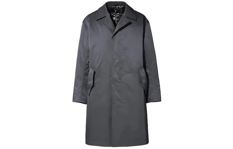UNIQLO Jil Sander Kişi Pencək Tünd Boz