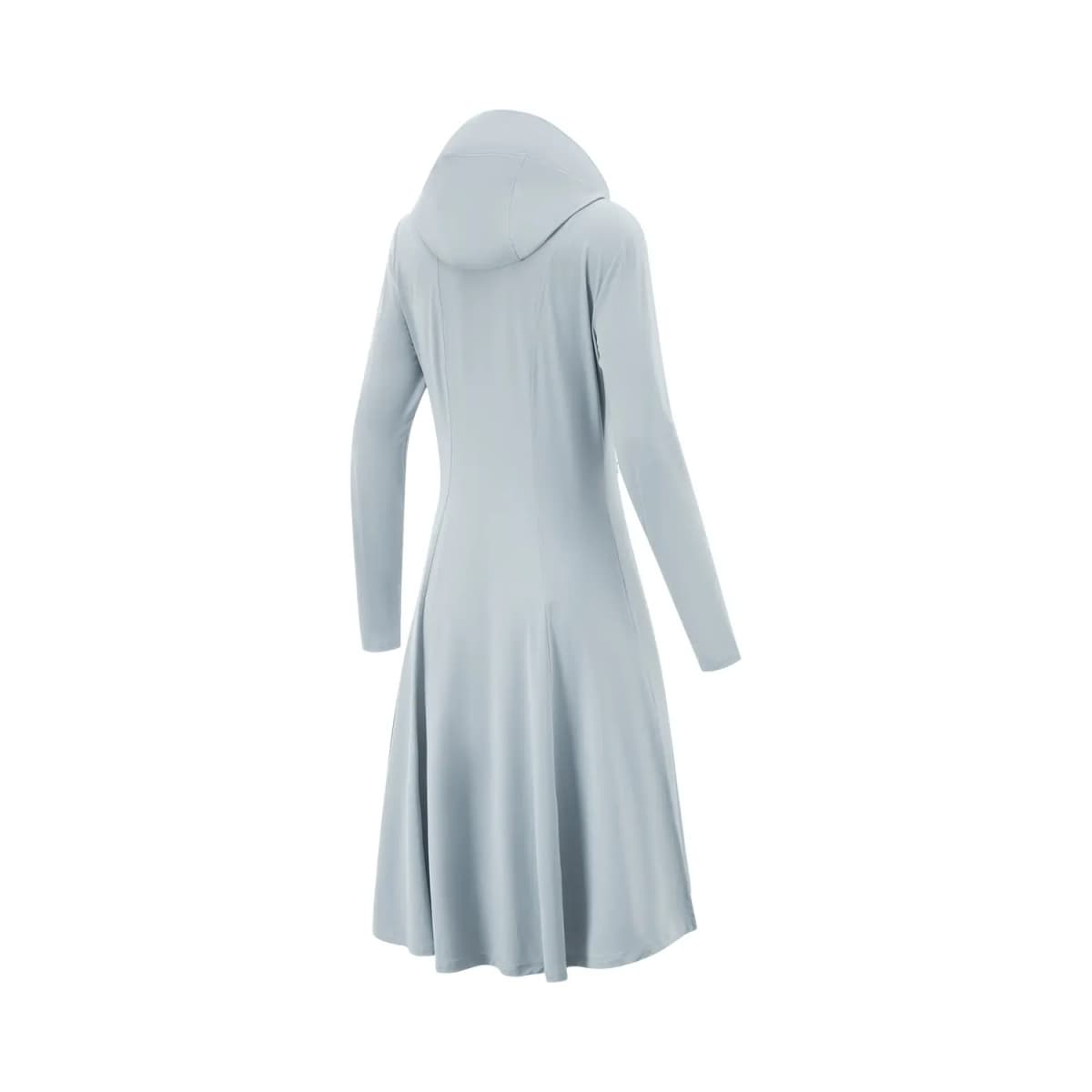 LiNing Fitness Series Casual Solid Color Hooded Sun Protection Jacket Women's Gray 2