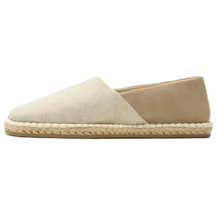 ZARA Kişi Espadril Bej