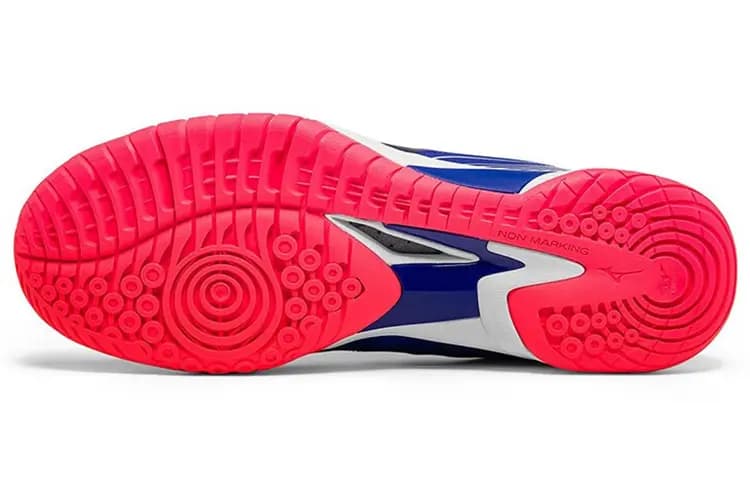 Mizuno Fang Kişi Badminton Ayaqqabısı Mavi/Ağ 5