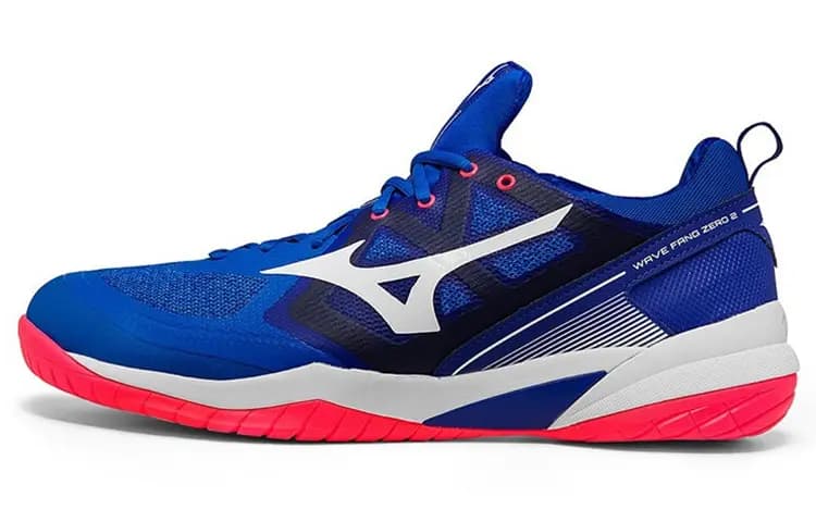 Mizuno Fang Kişi Badminton Ayaqqabısı Mavi/Ağ