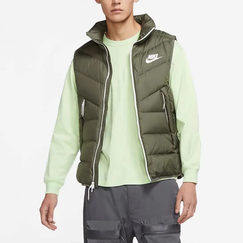 Nike Vest Men's Marsh Twilight Yellow 5